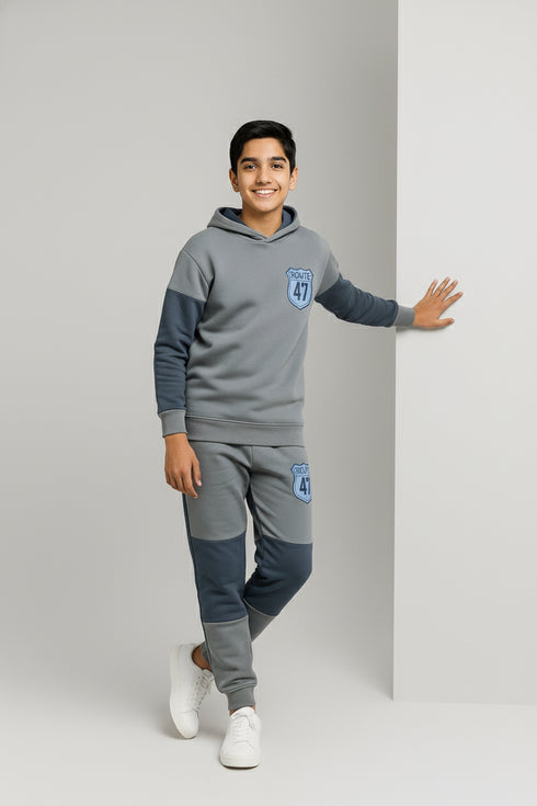 ColourBlock Helicopter Co-ord Set