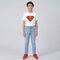 Boys' Slim Fit Light Wash Jeans