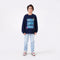 TREASURE HUNT PRINTED SWEATSHIRT