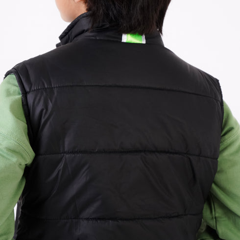 BLACK GILET JACKET
