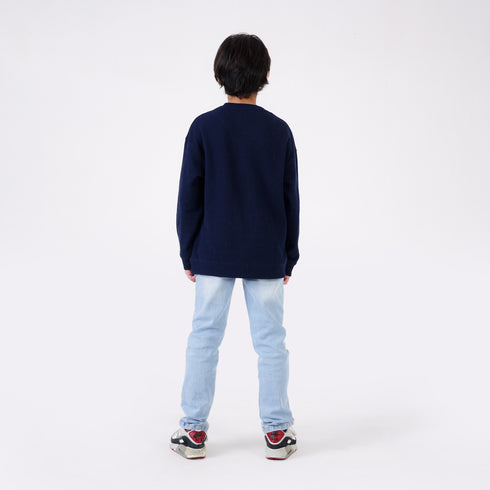 TREASURE HUNT PRINTED SWEATSHIRT