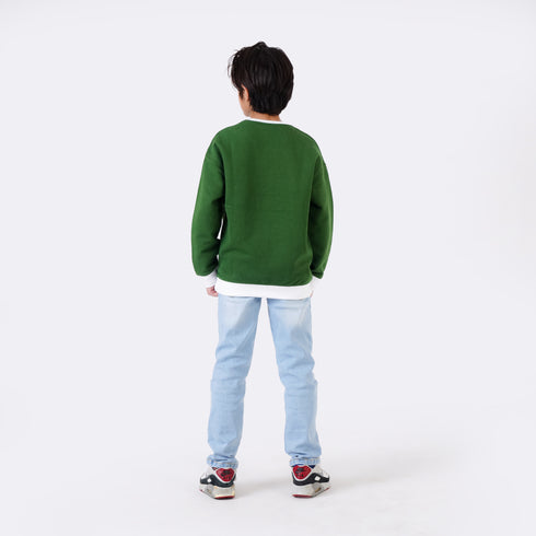 TRAVEL PRINTED SWEATSHIRT