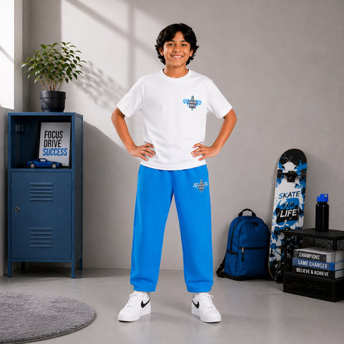 Wrinkles and Wheels Tee & Jogger Set
