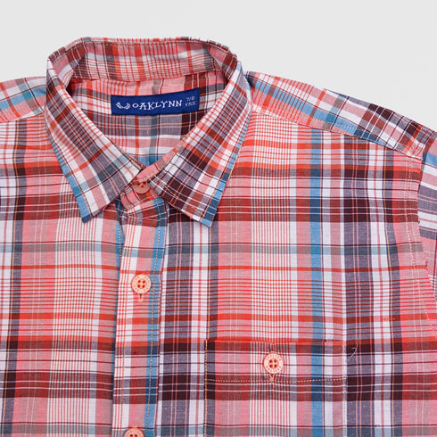 Boys Checkered Shirt