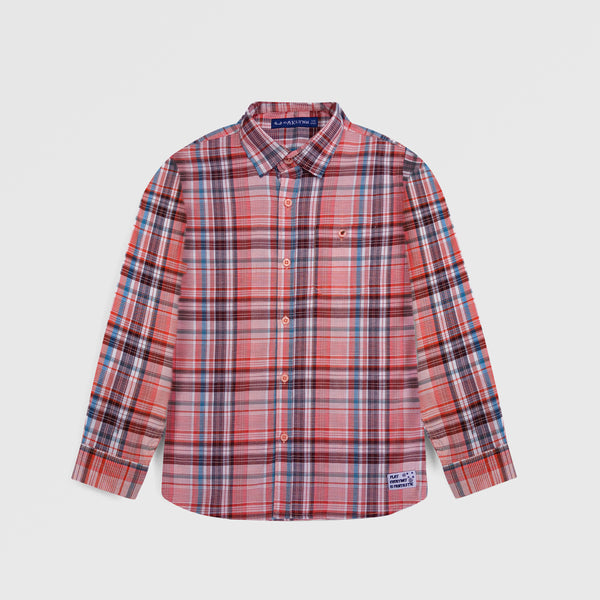 Boys Checkered Shirt