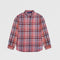 Boys Checkered Shirt