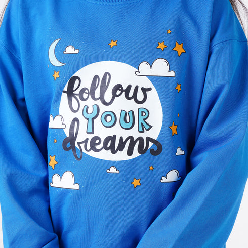 FOLLOW YOUR DREAMS CO-ORD SET