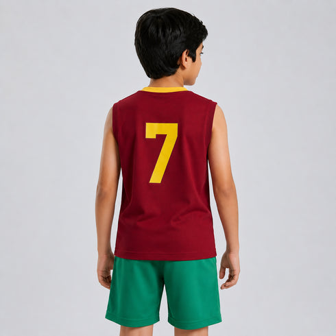 Portugal Football Tank & Shorts Set