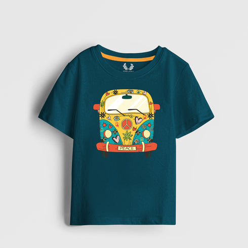 VINTAGE VAN GRAPHIC T-SHIRT