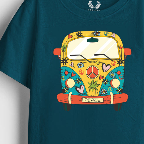 VINTAGE VAN GRAPHIC T-SHIRT