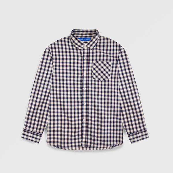 Boys Checkered Shirt