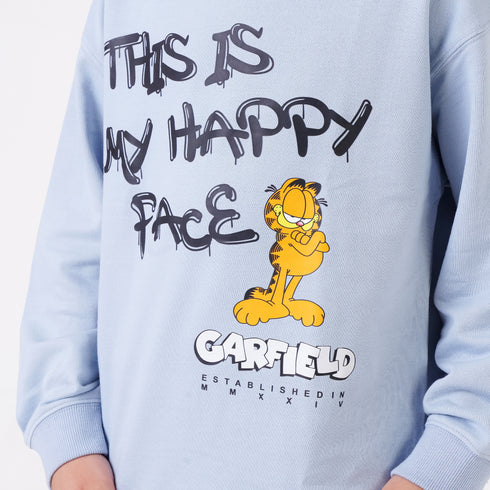 GARFIELD PRINTED SWEATSHIRT