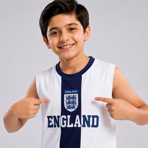England Football Tank & Shorts Co-Ord Set