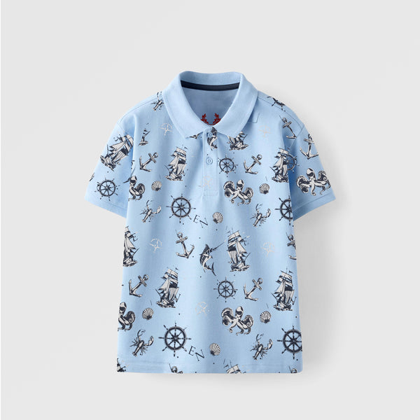 Shipwreck Polo T-Shirts