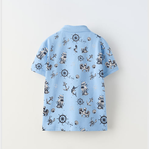 Shipwreck Polo T-Shirts