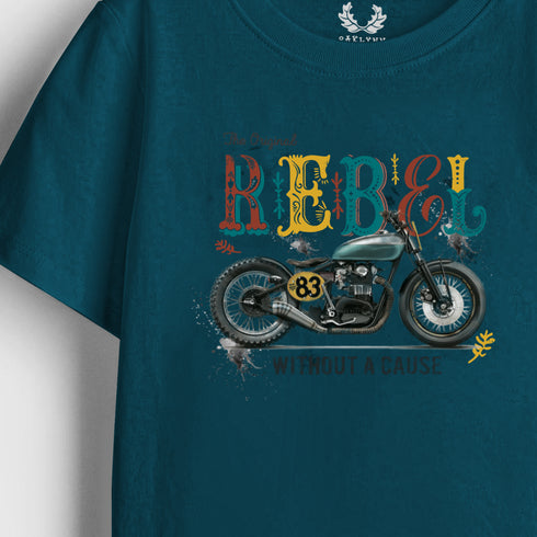 Rebel Graphic T-Shirt