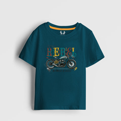 Rebel Graphic T-Shirt