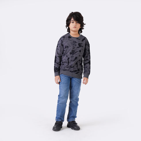 BATMAN PRINTED SWEATSHIRT