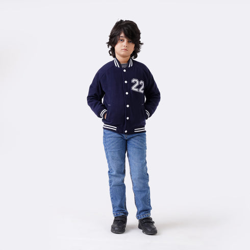 RAGLAN CHAMPIONS VARSITY JACKET