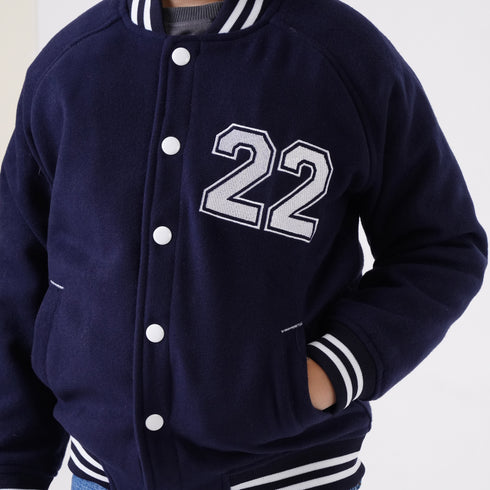 RAGLAN CHAMPIONS VARSITY JACKET