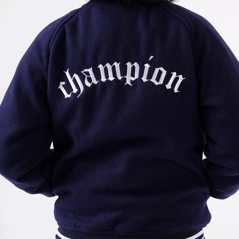 RAGLAN CHAMPIONS VARSITY JACKET