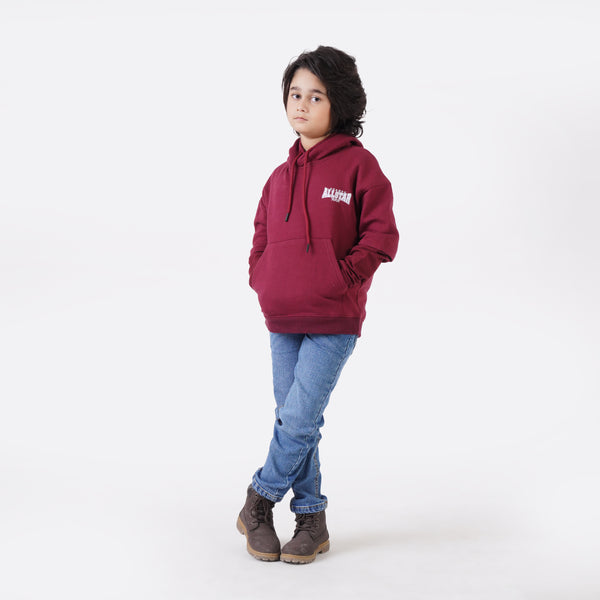 ALL STAR PRINTED PULLOVER HOODIE