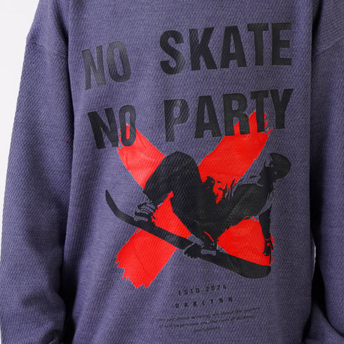 SKATE PRINTED SWEATSHIRT