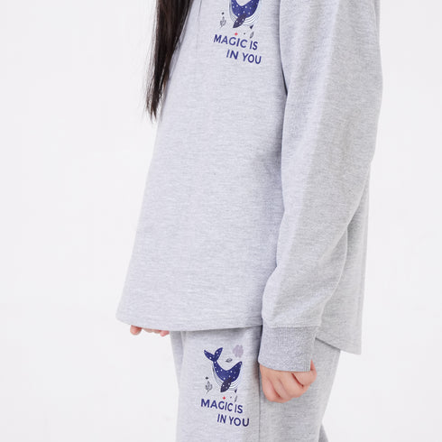 WHALE PRINT CO-ORD SET