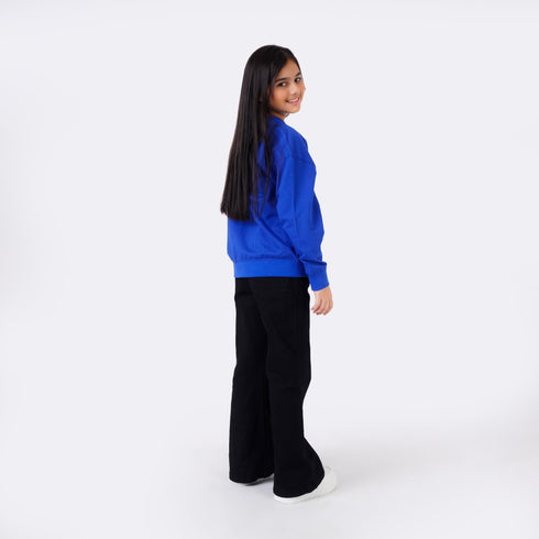 WONDERLAND PRINTED SWEATSHIRT