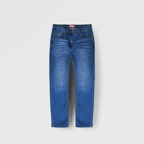 Mid Blue Slim Fit Jeans