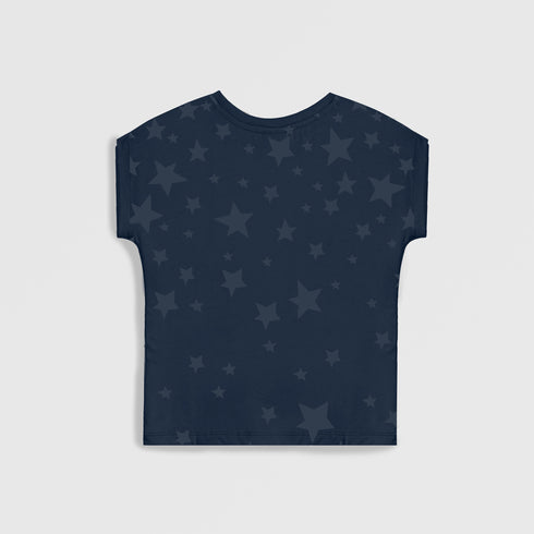 Multi Stars Graphic Tee