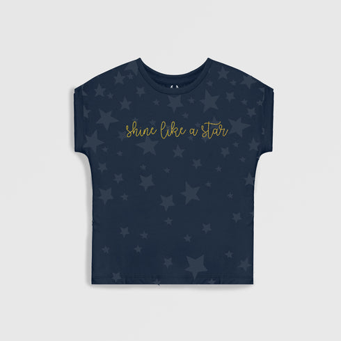 Multi Stars Graphic Tee