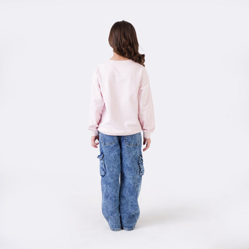 RHYTHMIC PRINTED SWEATSHIRT