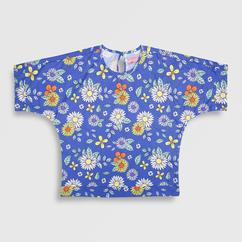 ALL OVER PRINTED TOP