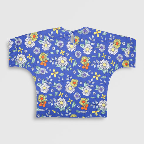 ALL OVER PRINTED TOP