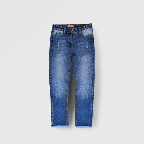 Casual Ripped Slim Jeans