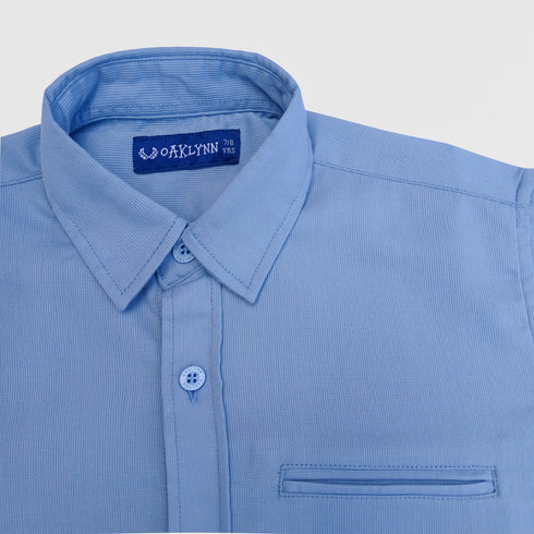 Boys Plain Shirt