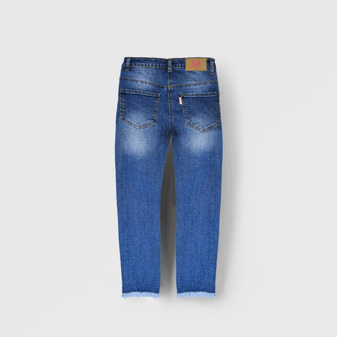 Casual Ripped Slim Jeans