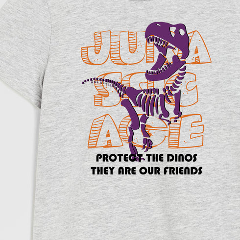 JURASSIC AGE GRAPHIC T-SHIRT