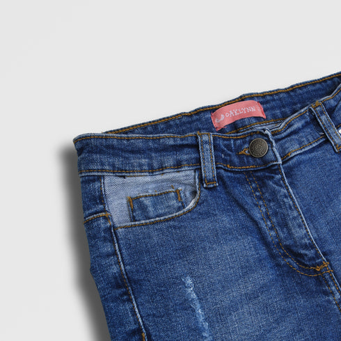 Casual Ripped Slim Jeans