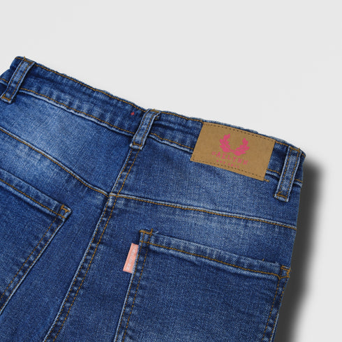 Casual Ripped Slim Jeans