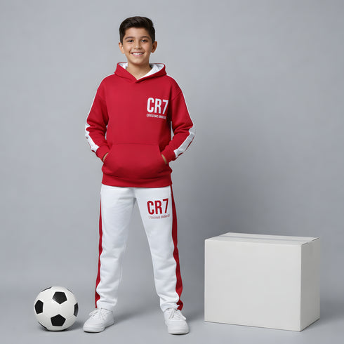 CR7 Signature Hooded Tracksuit