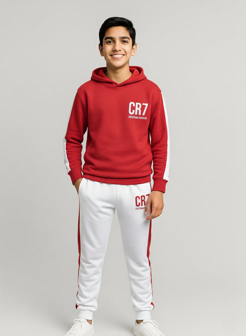 CR7 Signature Hooded Tracksuit