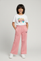 Pink Comfort Track Pants