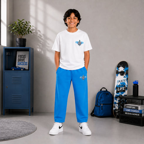 Wrinkles and Wheels Tee & Jogger Set