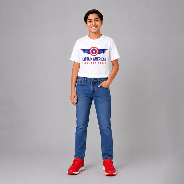 Boys Slim Fit Jeans