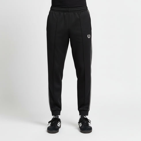 Black Sporty Stripe Joggers