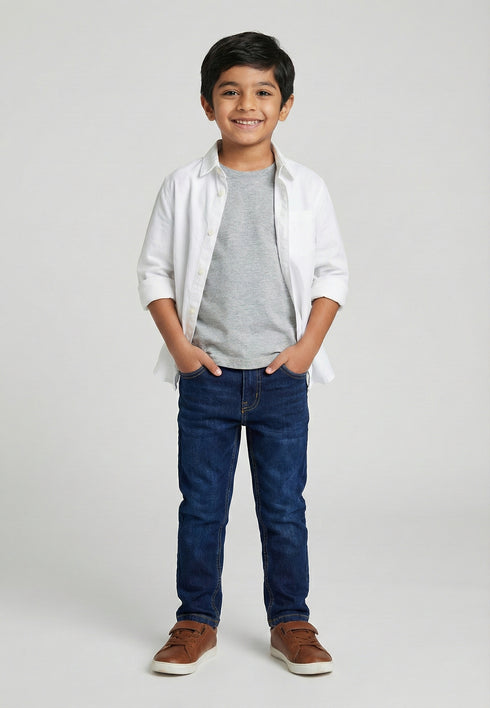 Super Moveable Dark Wash Jeans