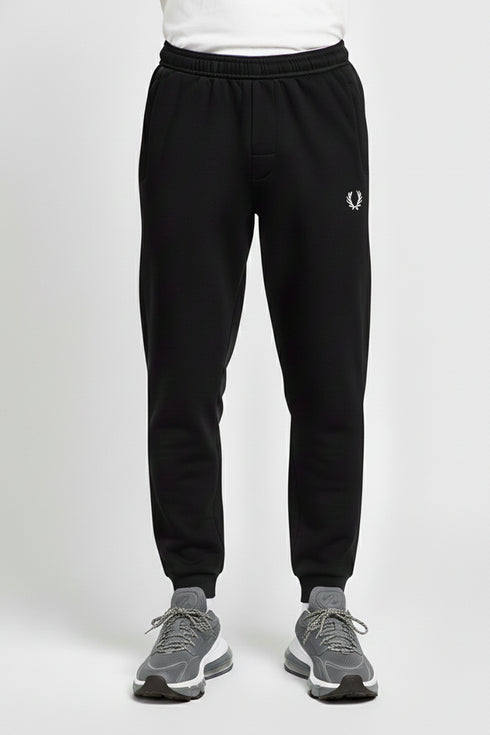 Essential Black Joggers