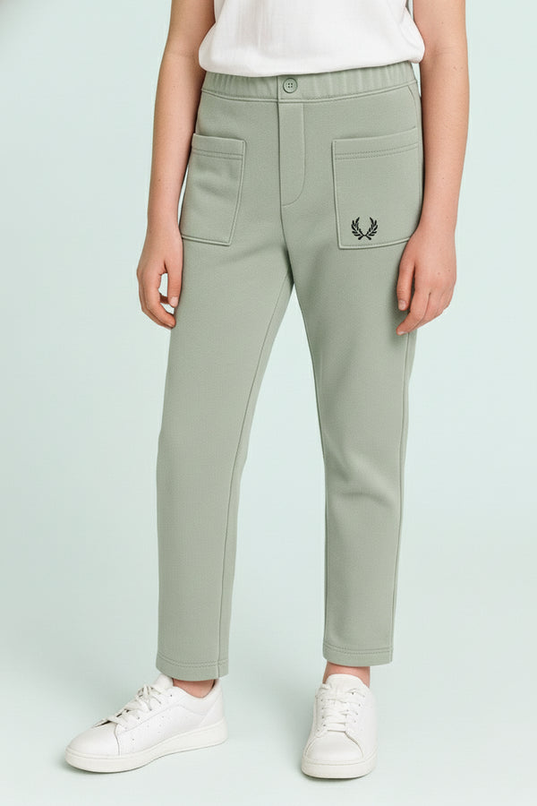 Apple Green Sports Pocket Trousers